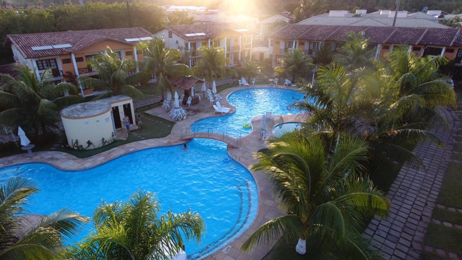 Casa Praia De Taperapuan Em Porto Porto Seguro Exteriör bild