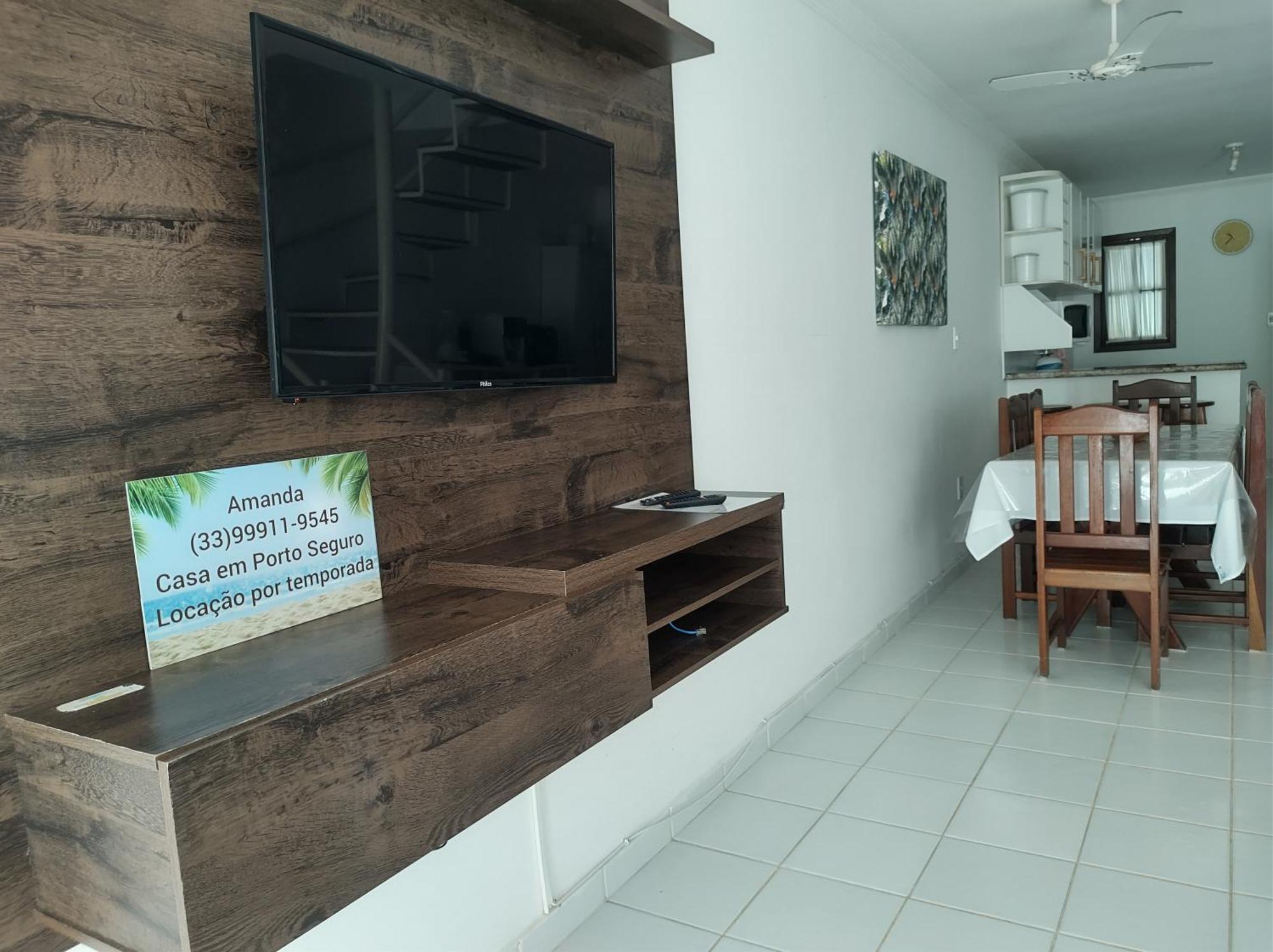 Casa Praia De Taperapuan Em Porto Porto Seguro Exteriör bild