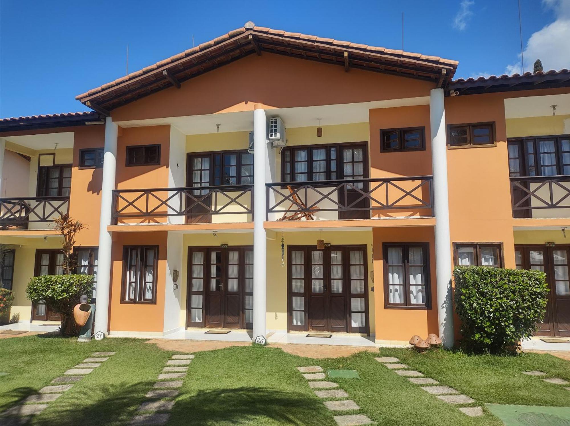 Casa Praia De Taperapuan Em Porto Porto Seguro Exteriör bild