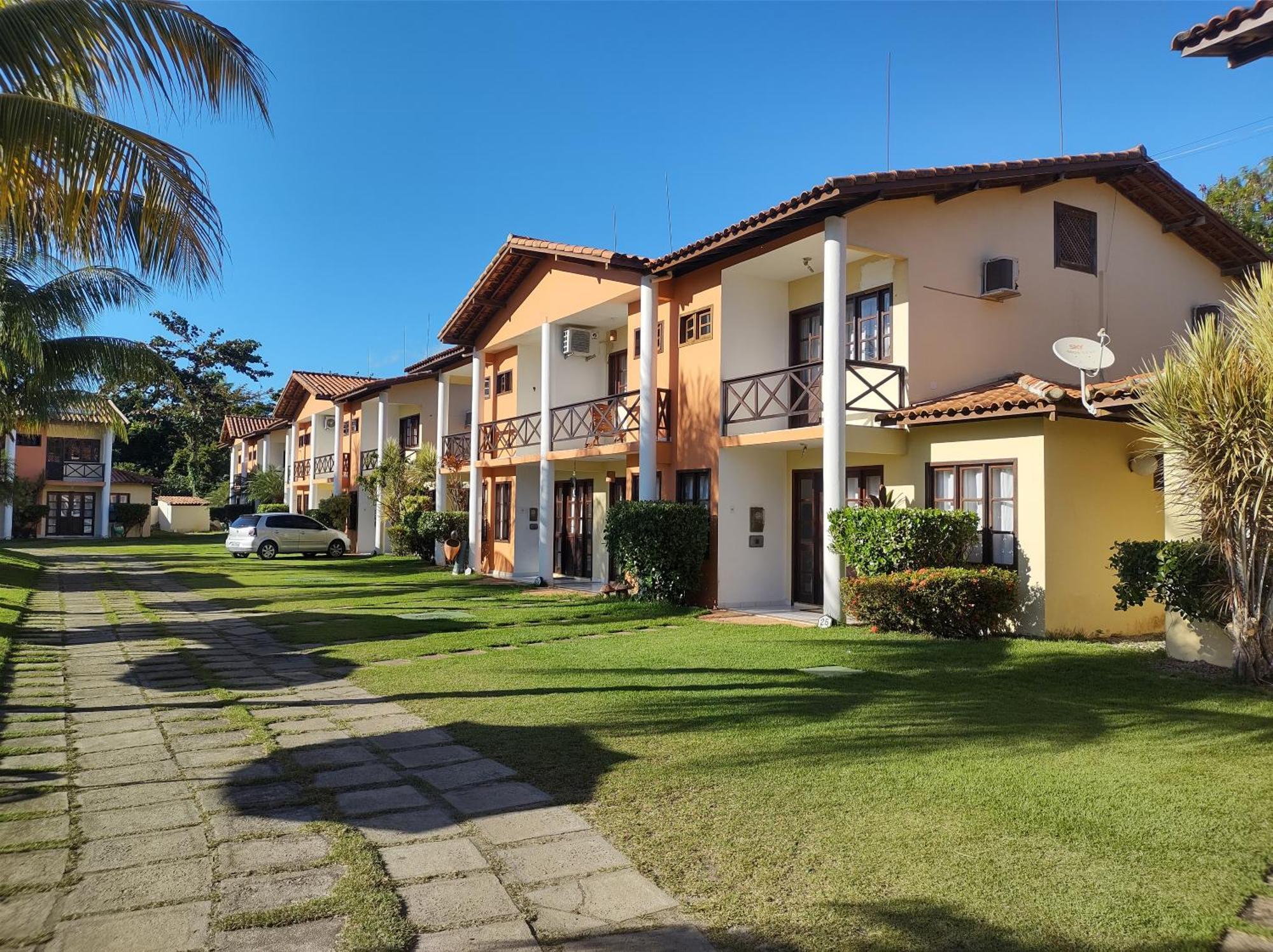 Casa Praia De Taperapuan Em Porto Porto Seguro Exteriör bild
