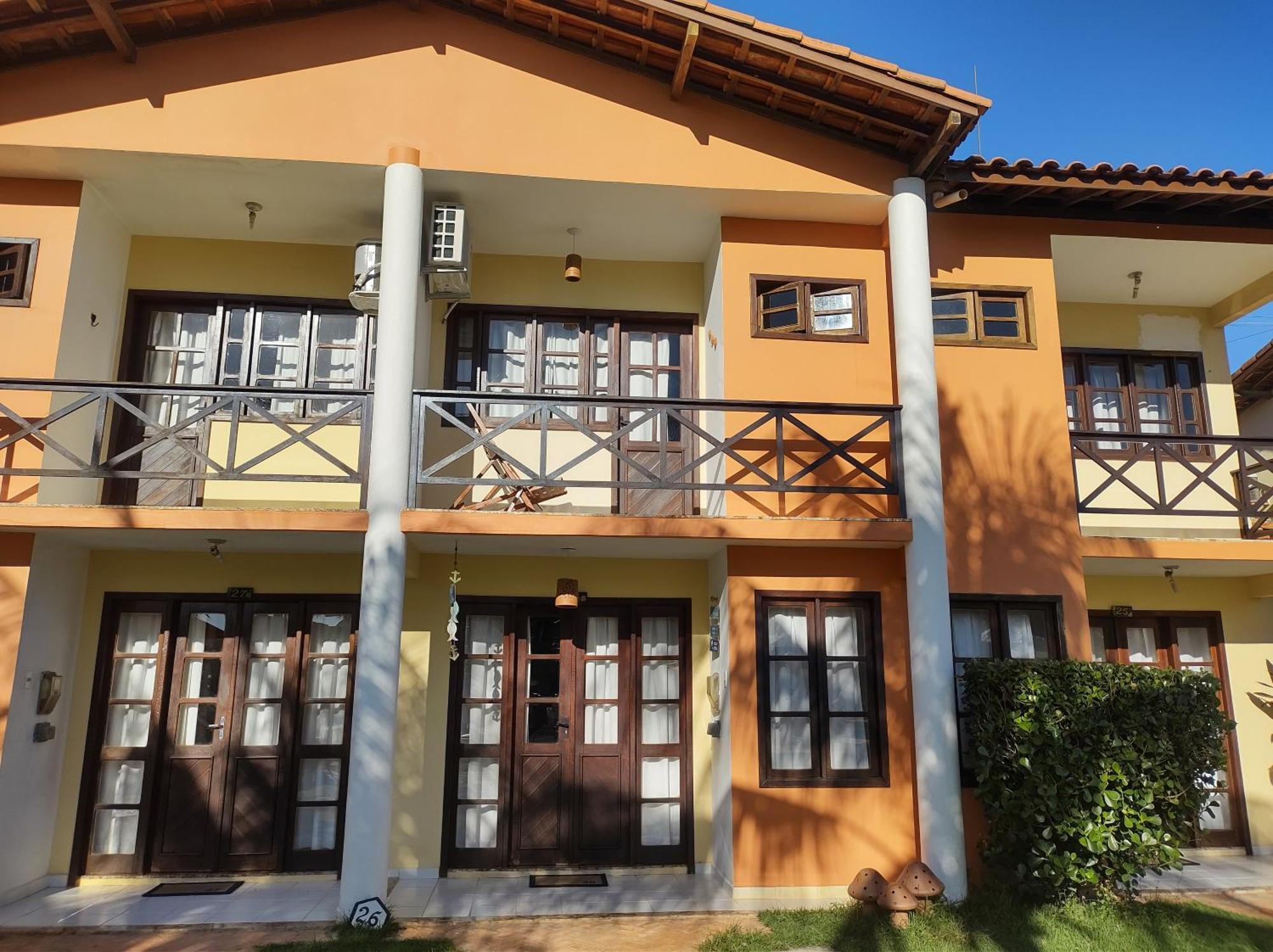 Casa Praia De Taperapuan Em Porto Porto Seguro Exteriör bild